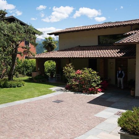 Ferienwohnung Mansarda I Cipressi Lenno Exterior foto